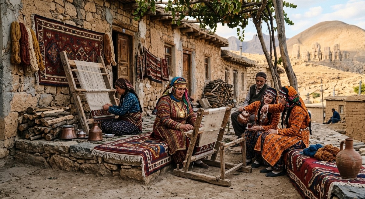 Geçmişten Günümüze İlmek İlmek: Adıyaman’ın Unutulmaz Yöresel Kıyafetleri