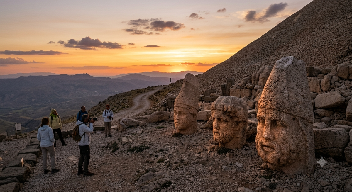 Nemrut'un Kapısı Kahta: Adıyaman'ın Turizm Başkenti